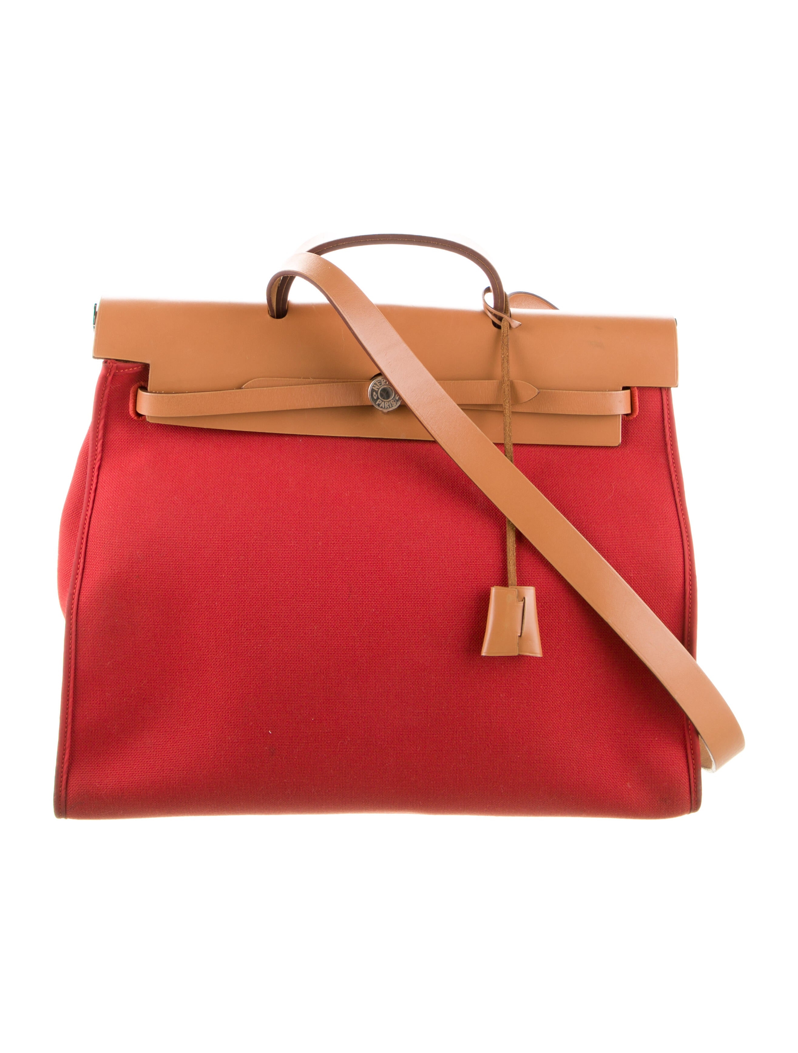 Hermès Toile Herbag Zip 39